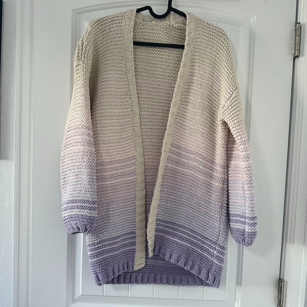 Marine Layer Ombre Cardigan